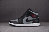 Jordan 1 Mid Shadow Red