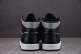 Jordan 1 Mid Shadow Red