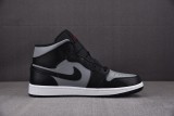 Jordan 1 Mid Shadow Red