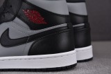 Jordan 1 Mid Shadow Red