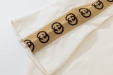 Gucci shoulder webbing logo short-sleeved T-shirt Off-White 1.3