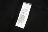 Gucci simple letter print logo short-sleeved T-shirt Black 1.3