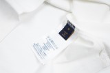 Louis Vuitton European Music Festival Series logo short-sleeved T-shirt Blue 1.3