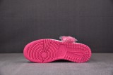 Jordan 1 Low Pink Red (GS)