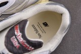 New Balance 990v3 MiUSA Teddy Santis Sea Salt