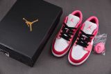 Jordan 1 Low Pink Red (GS)