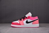 Jordan 1 Low Pink Red (GS)
