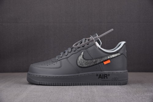 Air Force 1 Low OFF-White Ghost Grey