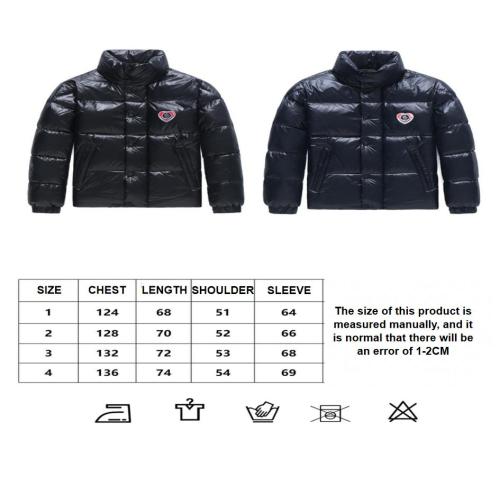 Moncler 23fw Chinese Valentine's Day love embroidered turtleneck down jacket Black 1.10