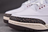 Jordan 3 Retro Neapolitan Dark Mocha (Women's)