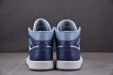 Jordan 1 Mid Diffused Blue (Women's)