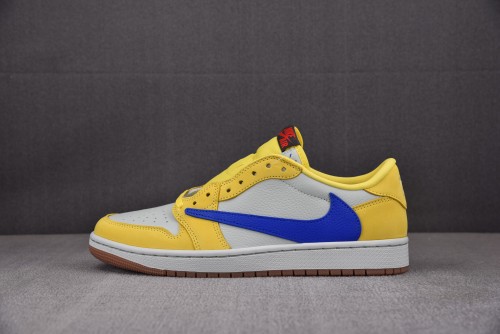Jordan 1 Retro Low OG SP Travis Scott Canary