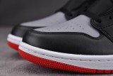Jordan 1 Mid Bred Shadow（Black Cement）