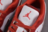 Jordan 1 Low Dune Red