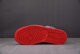 Jordan 1 Mid Bred Shadow（Black Cement）