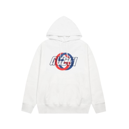Gucci Chinese Year of the Dragon Collection Double G embroidered printed hooded sweatshirt 1.30