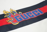 Gucci Chinese Year of the Dragon series flame lettering printed crew neck sweatshirt 1.30
