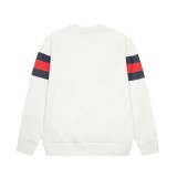 Gucci Chinese Year of the Dragon series flame lettering printed crew neck sweatshirt 1.30