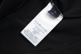 Louis Vuitton gradient color printed logo long-sleeved sweatshirt Black 1.30