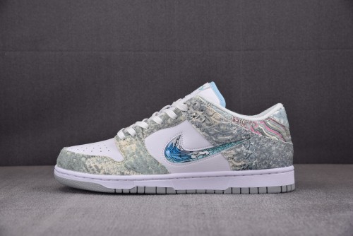 Nike Dunk Low Year of the Dragon Exclusive Customized Myth Series