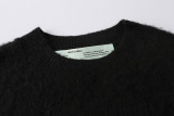 Off-White 24SS Gradient Purple Arrow Long Sleeve Sweater 2.27