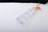 Off-White 24SS gradient black and white arrow hooded long-sleeved sweater 2.27