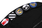 Off-White 24SS armband design long-sleeved hooded sweatshirt 2.27