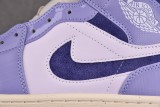 Jordan 1 Mid SE Chenille Sky J Light Purple (Women's)