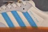adidas Samba OG Sporty & Rich Cream Blue