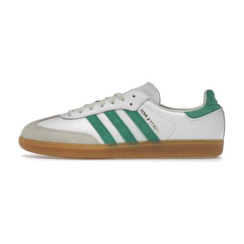 adidas Samba OG Sporty & Rich White Green