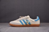 adidas Samba OG Sporty & Rich Cream Blue