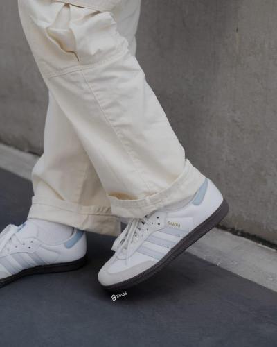 adidas Samba OG White Halo Blue