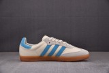 adidas Samba OG Sporty & Rich Cream Blue