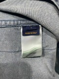 Louis Vuitton Short Sleeve Denim Workwear Shirt
