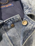 Louis Vuitton Short Sleeve Denim Workwear Shirt