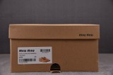 MIU MIU x New Balance 530 Suede Apricot