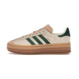 adidas Gazelle Bold Magic Beige Collegiate Green