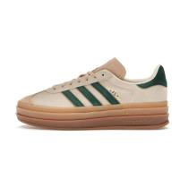 adidas Gazelle Bold Magic Beige Collegiate Green