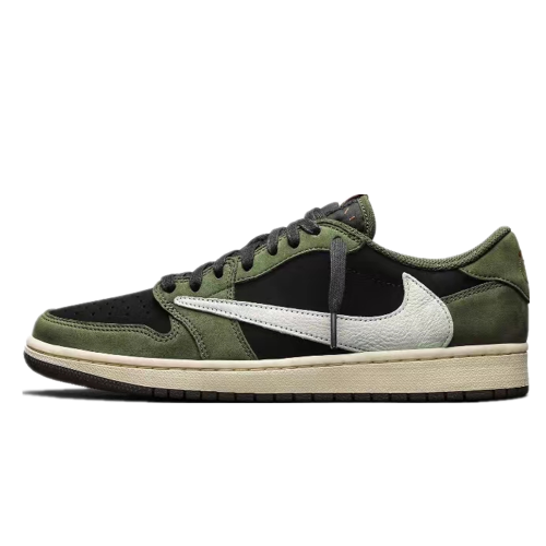 Air Jordan 1 Low OG Travis Scott Black Olive