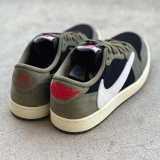 Air Jordan 1 Low OG Travis Scott Black Olive