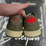 Air Jordan 1 Low OG Travis Scott Black Olive