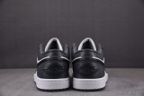 Jordan 1 Low Dark Grey (Women's)