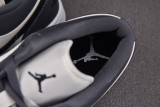 Jordan 1 Low Dark Grey (Women's)