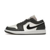 Jordan 1 Low Dark Grey (Women's)