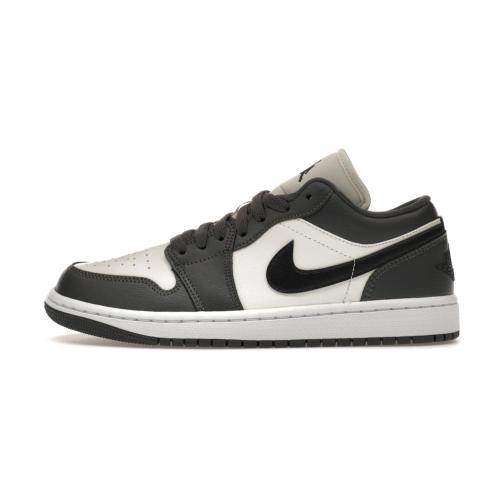 Jordan 1 Low Dark Grey (Women's)