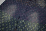 Louis Vuitton Early Spring Show Gradient Washed Denim Shorts 4.2