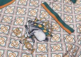 Casablanca 24SS Running Rabbit Short Sleeve T-shirt & shorts 4.9