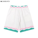 Casablanca 23SS Love racket short-sleeved T-shirt & shorts 4.9