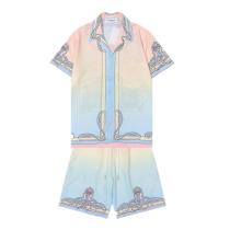 Casablanca 23SS seaside castle short-sleeved T-shirt & shorts 4.9