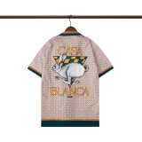 Casablanca 24SS Running Rabbit Short Sleeve T-shirt & shorts 4.9